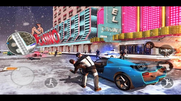 疯狂都市3d游戏