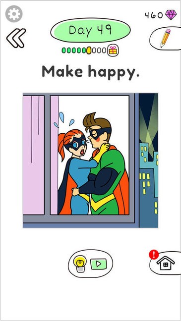 绘画快乐英雄游戏