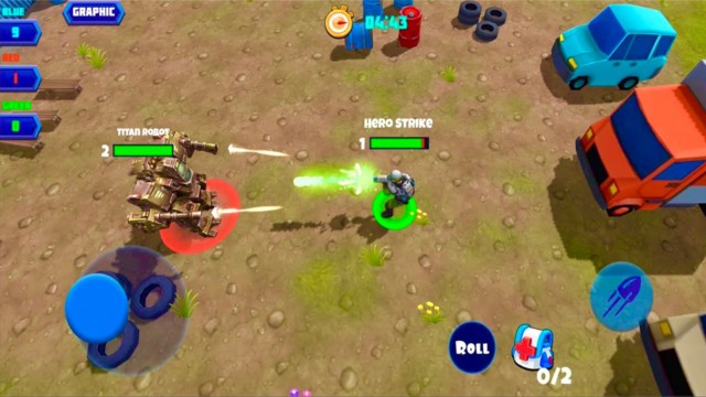 射击生存英雄游戏 射击生存英雄最新版下载