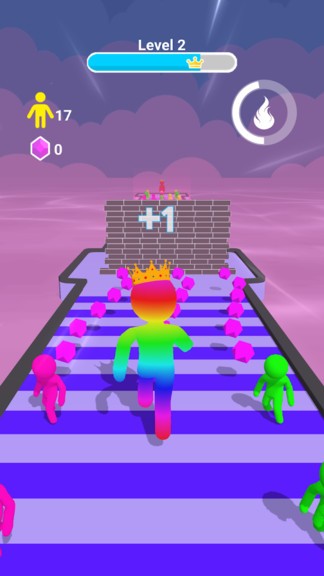 巨人向前冲游戏