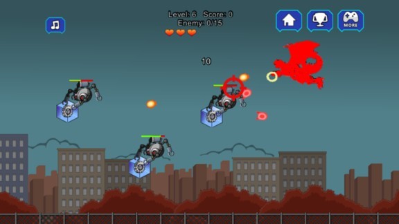 机器人终结者火龙游戏最新版 机器人终结者火龙游戏