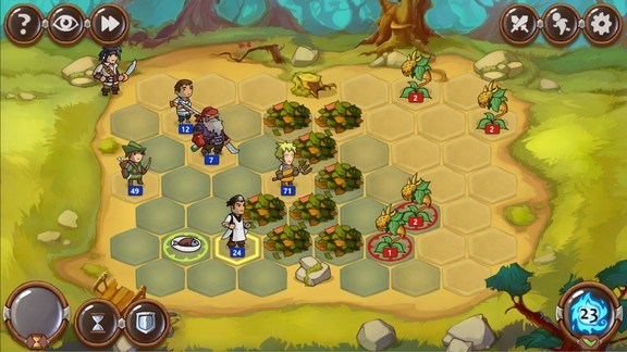 勇者大陆英雄游戏