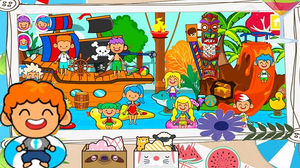 樱花我的小镇大酒店游戏下载