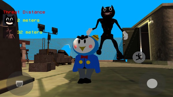 四夜卡通猫游戏