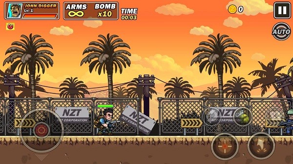 合金弹头黑色行动游戏