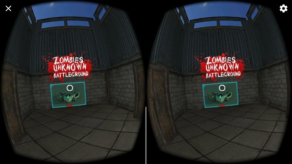 VR僵尸突袭游戏