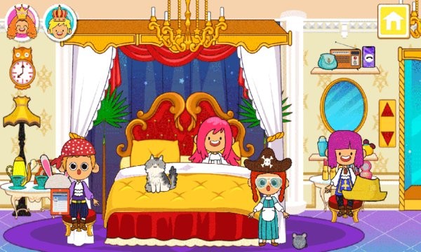 朵拉城堡小镇app