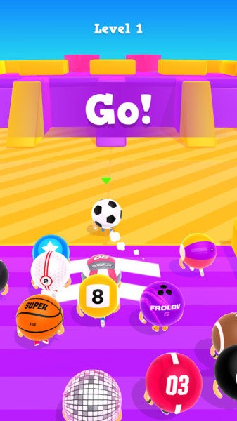 球球人终极淘汰赛游戏