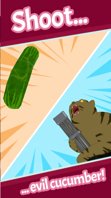 猫咪拍黄瓜游戏