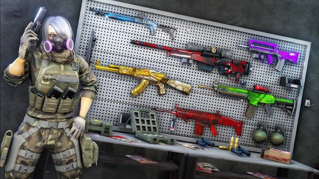 突击队作战指挥游戏