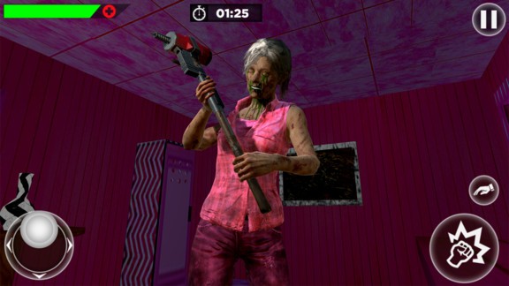 恐怖的芭比奶奶游戏