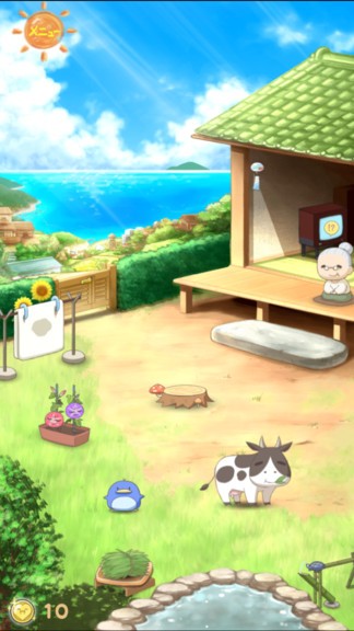 动物朋友庭院游戏