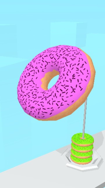 疯狂甜甜圈游戏
