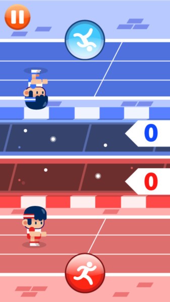 双人奥运会游戏