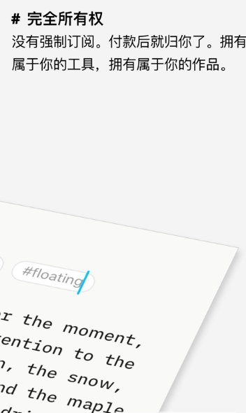 ia writer 中文破解版 iA Writer破解版