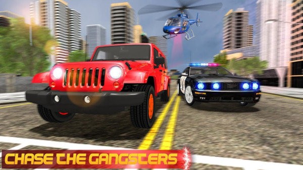 警车模拟器3d游戏