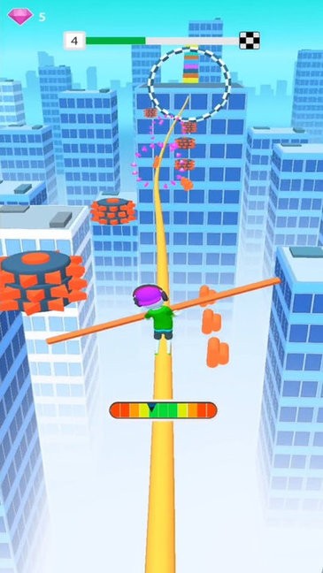 电缆滑道3D 电缆滑道3D游戏