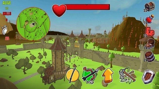 中世纪皇家战役游戏