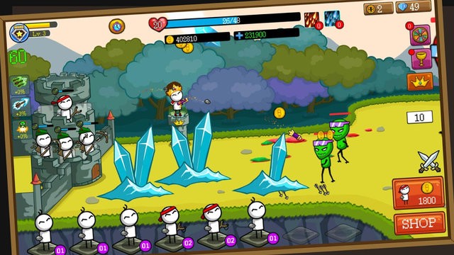 合并弓箭手游戏