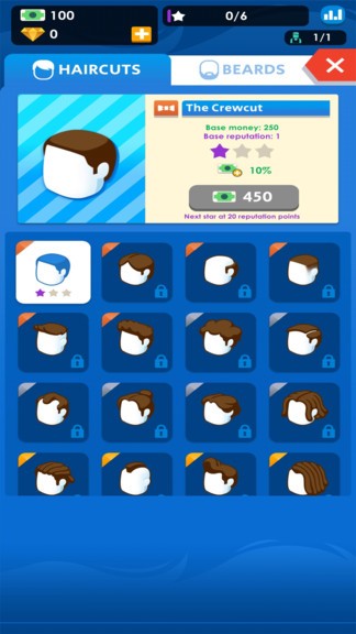 理发店大亨游戏