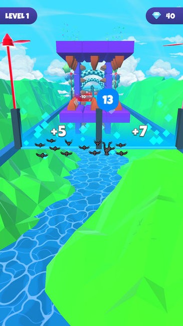 鸽子冲冲冲游戏