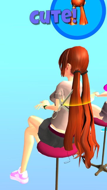 理发小姐姐游戏