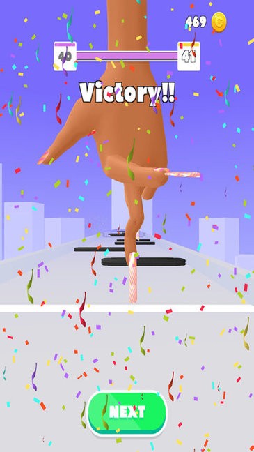 长指甲冲冲冲游戏