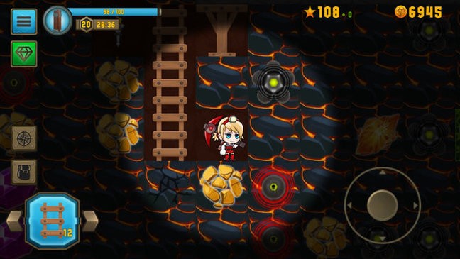 小姐姐去挖矿手游