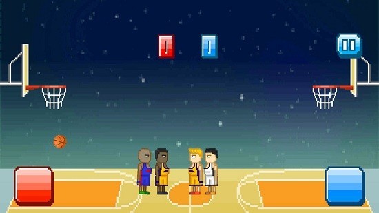 有趣的篮球游戏