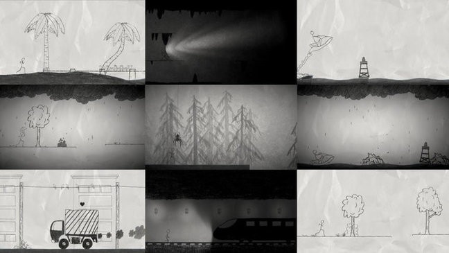 涂鸦战士冲冲冲游戏