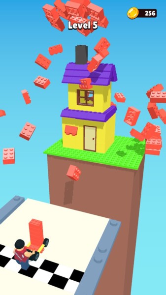 积木冲冲冲游戏