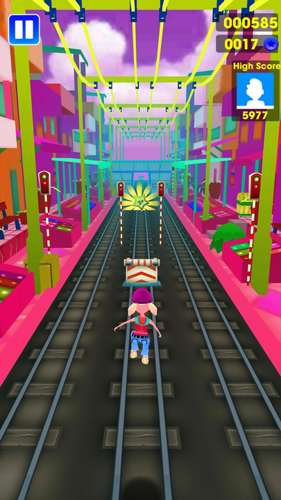 跑酷地铁2021 跑酷地铁2021