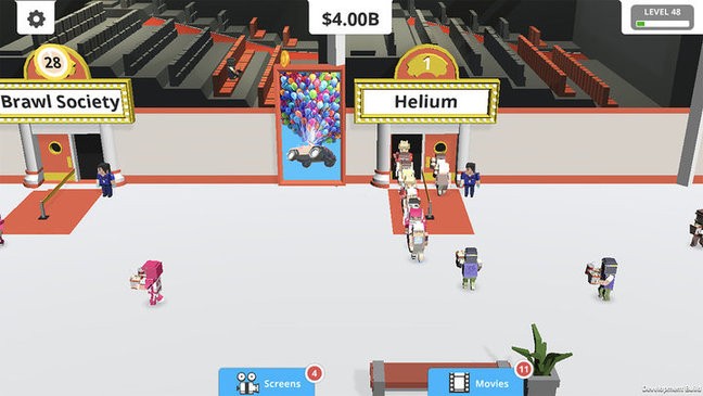 电影院经营模拟 电影院经营模拟游戏