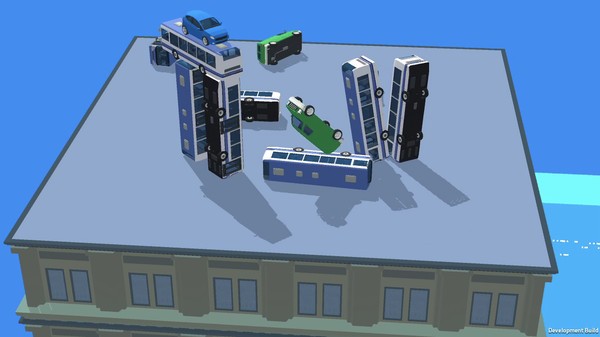 炸飞停车场游戏