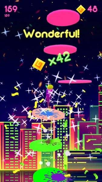 一飞冲天弹球游戏