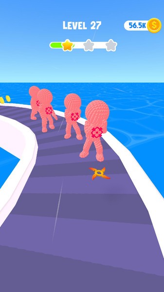 飞回旋镖 飞回旋镖游戏