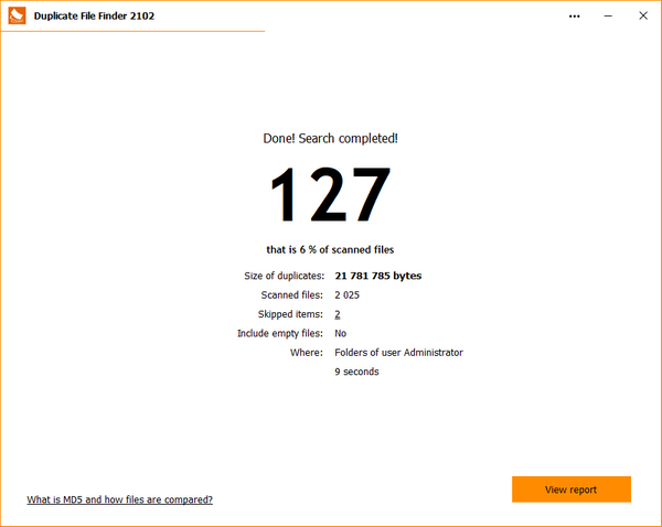 duplicate file finder专业许可版