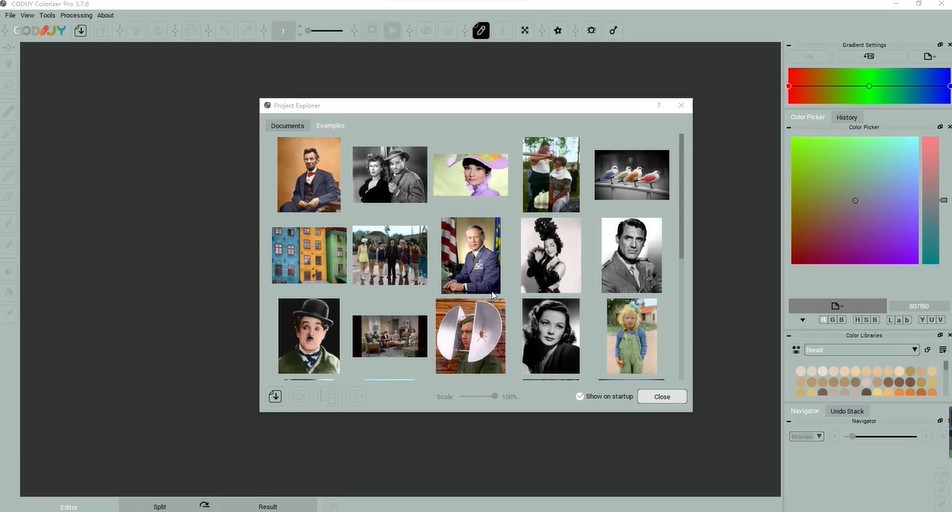 codijy colorizer照片着色工具