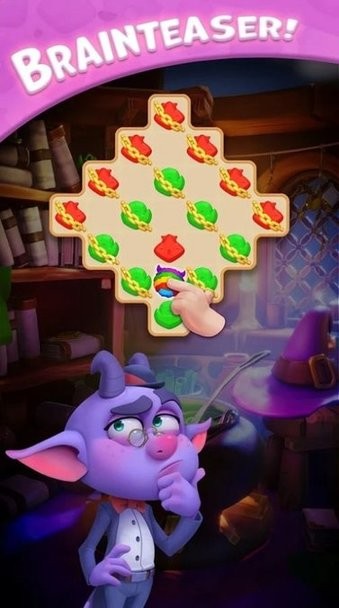 不可能的谜题魔法咒语游戏