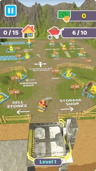 地底下有矿游戏