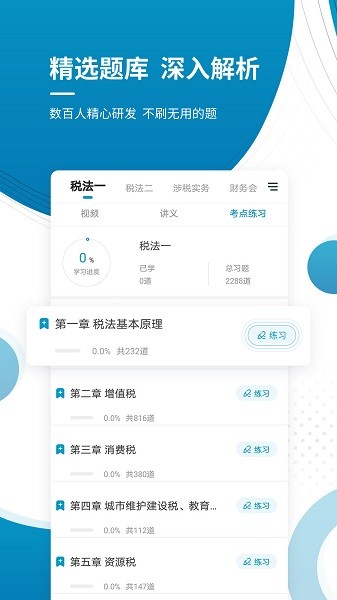 注册税务师准题库app下载