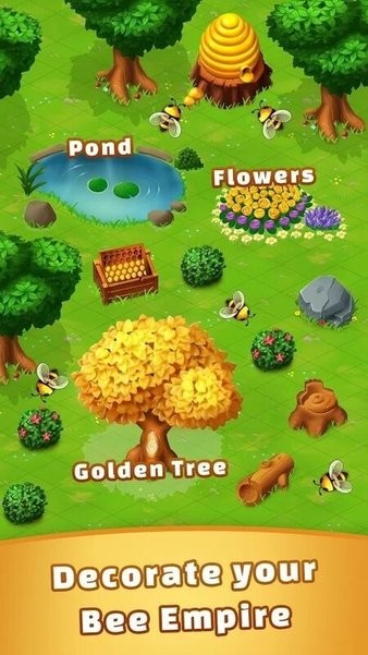 空闲蜜蜂帝国游戏