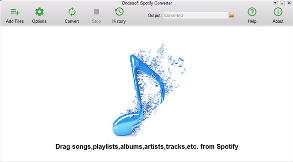 Spotify音乐转换器Ondesoft Spotify Converter