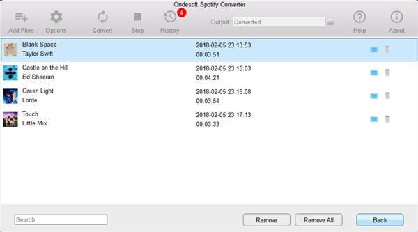 Spotify音乐转换器Ondesoft Spotify Converter
