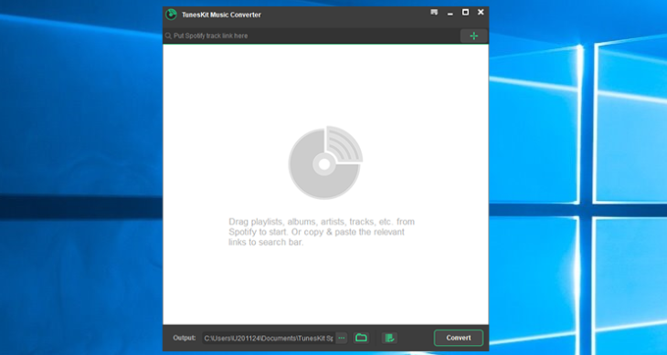 Spotify音乐下载转换器TunesKit Spotify Music Converter