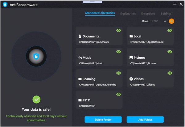 勒索病毒防御软件
