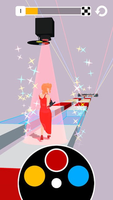 女王炫彩走秀游戏