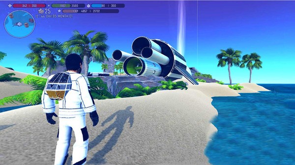 穿越未来生存挑战手游