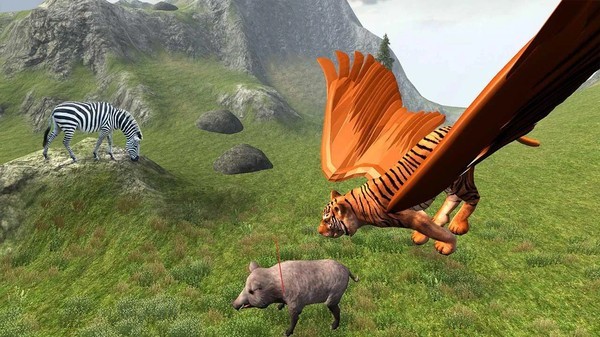 飞虎家庭模拟器游戏