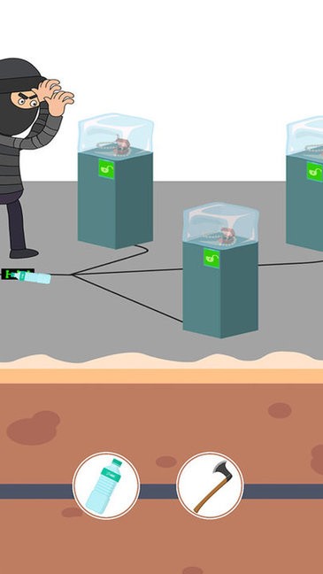 救救小偷 救救小偷游戏